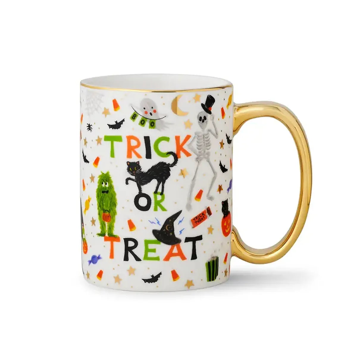 Mug en porcelaine Halloween Parade (470 ml)