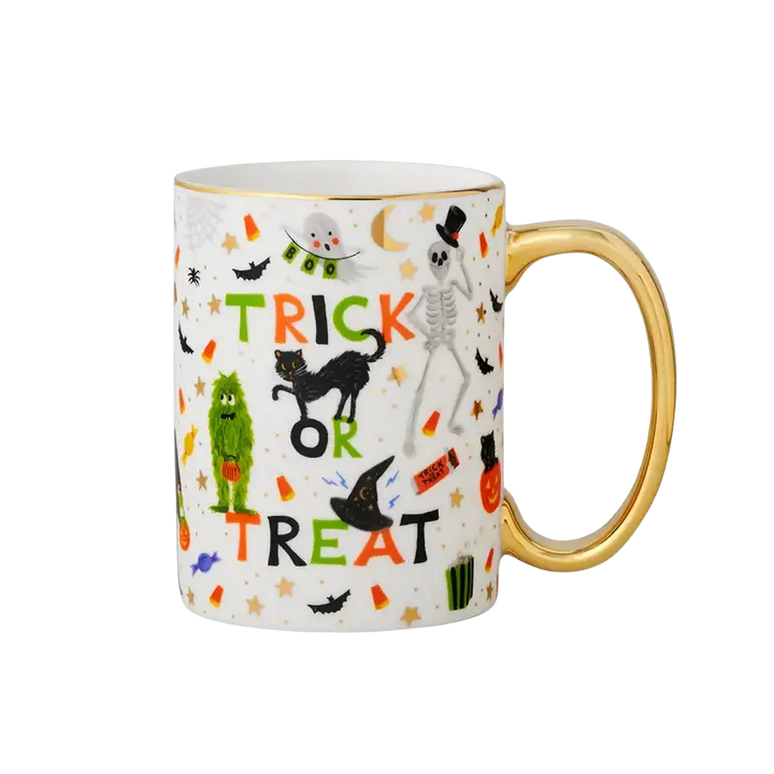 Mug en porcelaine Halloween Parade (470 ml)