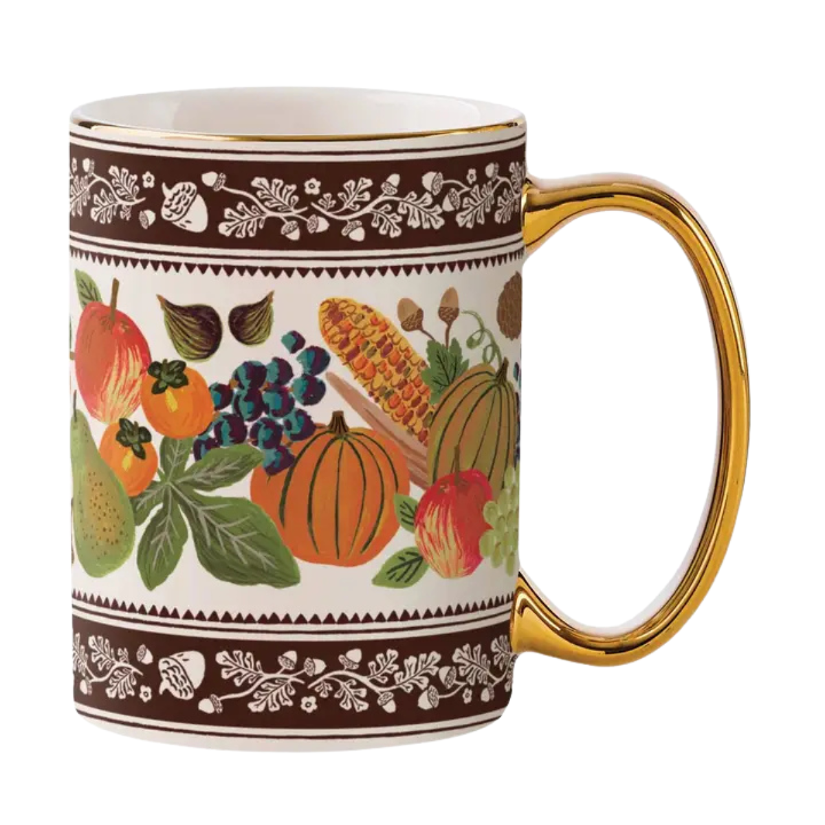 Mug en porcelaine "Récoltes d&