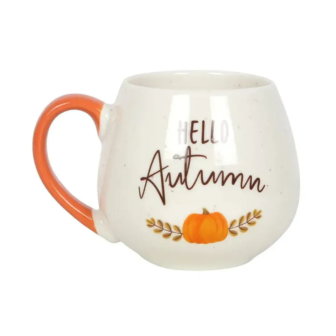 Mug arrondi &quot;Hello Automne&quot; (500 ml)