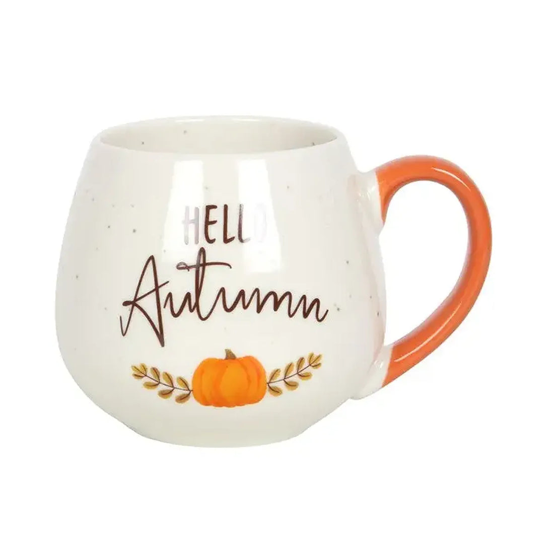 Mug arrondi &quot;Hello Automne&quot; (500 ml)