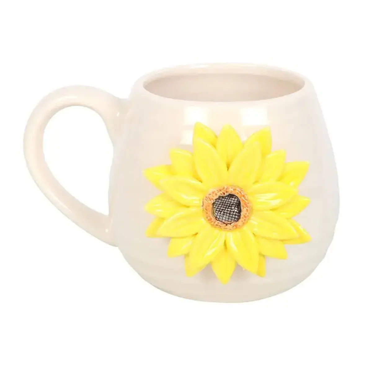 Mug arrondi "Hello Sunshine" (450 ml)