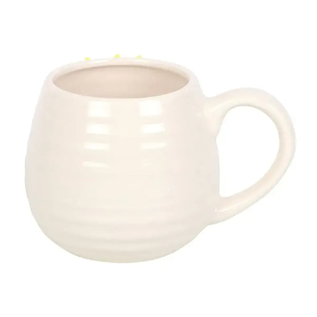 Mug arrondi "Hello Sunshine" (450 ml)