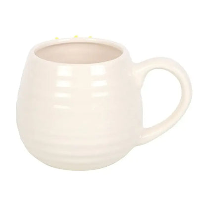 Mug arrondi &quot;Hello Sunshine&quot; (450 ml)