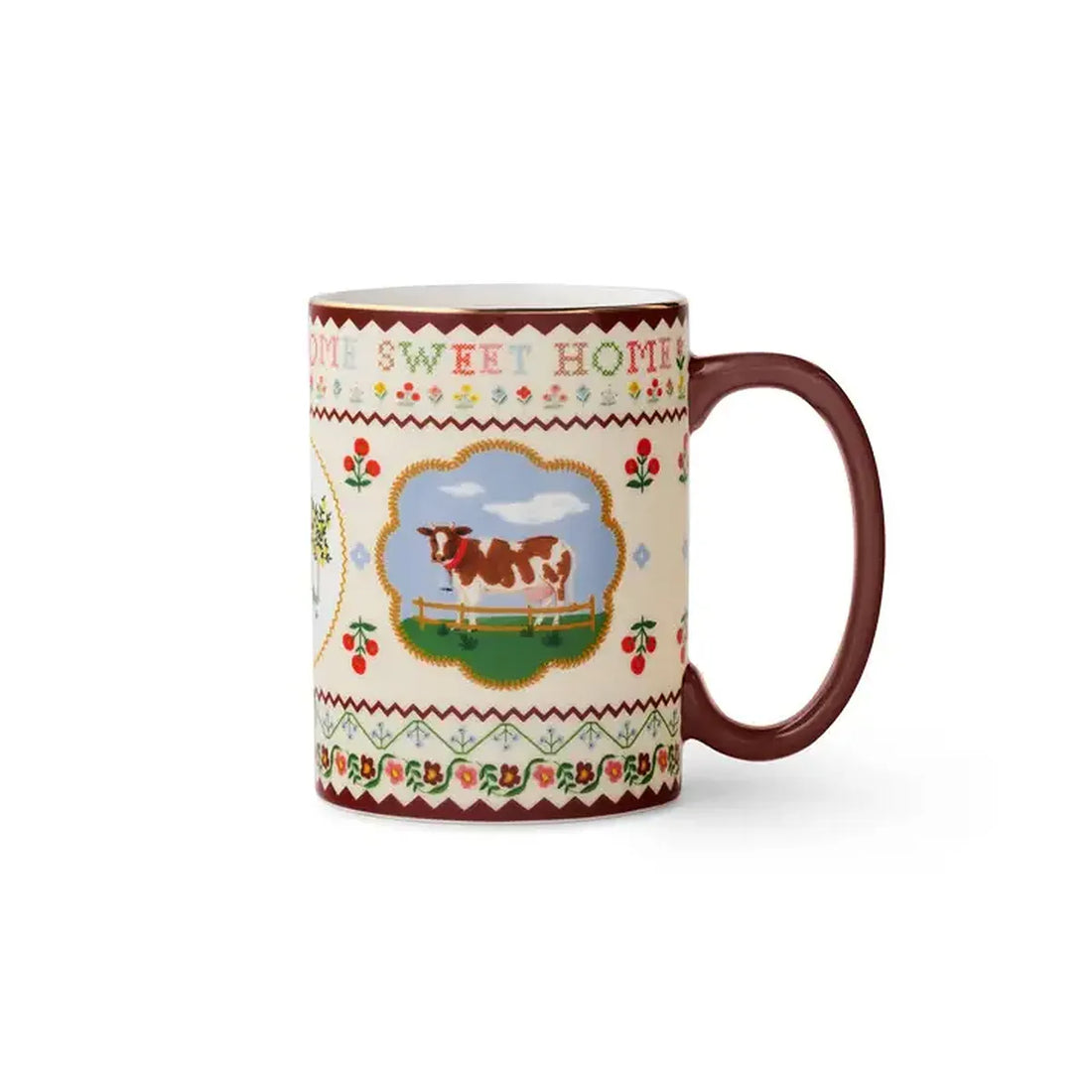 Mug en porcelaine &quot;Home Sweet Home&quot; (470 ml)