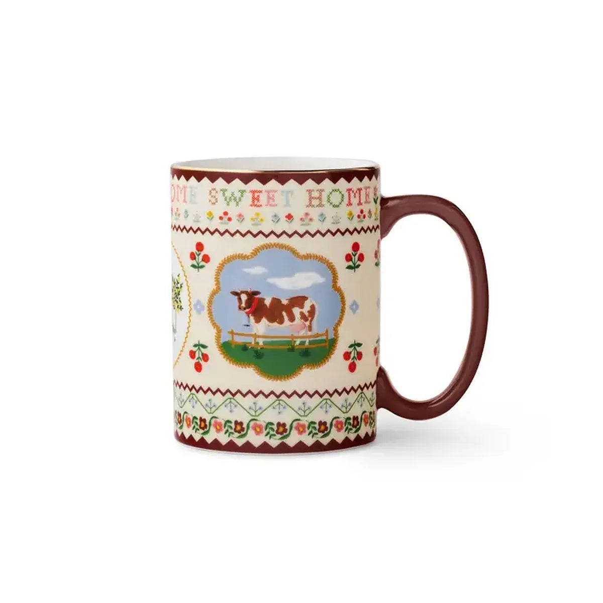 Mug en porcelaine &quot;Home Sweet Home&quot; (470 ml)