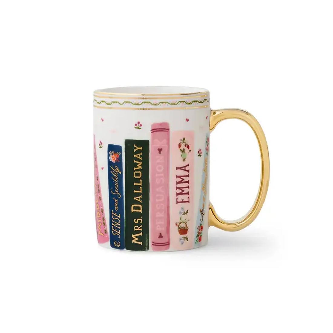 Mug en porcelaine du club de lecture Ladies Night (470 ml)