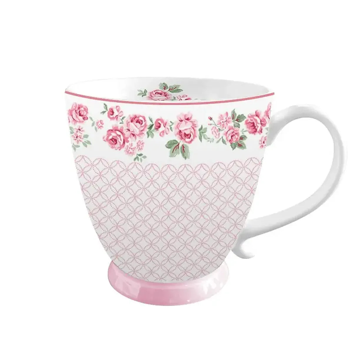 Mug en porcelaine "Lucie au Jardin" (430 ml)