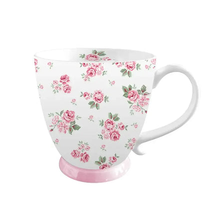 Mug en porcelaine "Jardin de Lucie" (430 ml)