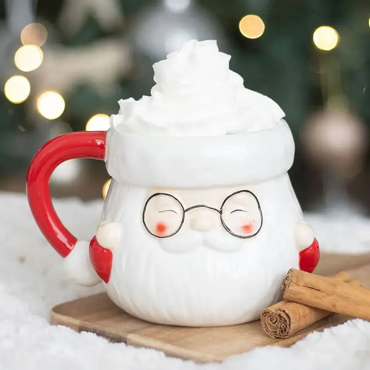 Mug 3D Père-Noël (500 ml)
