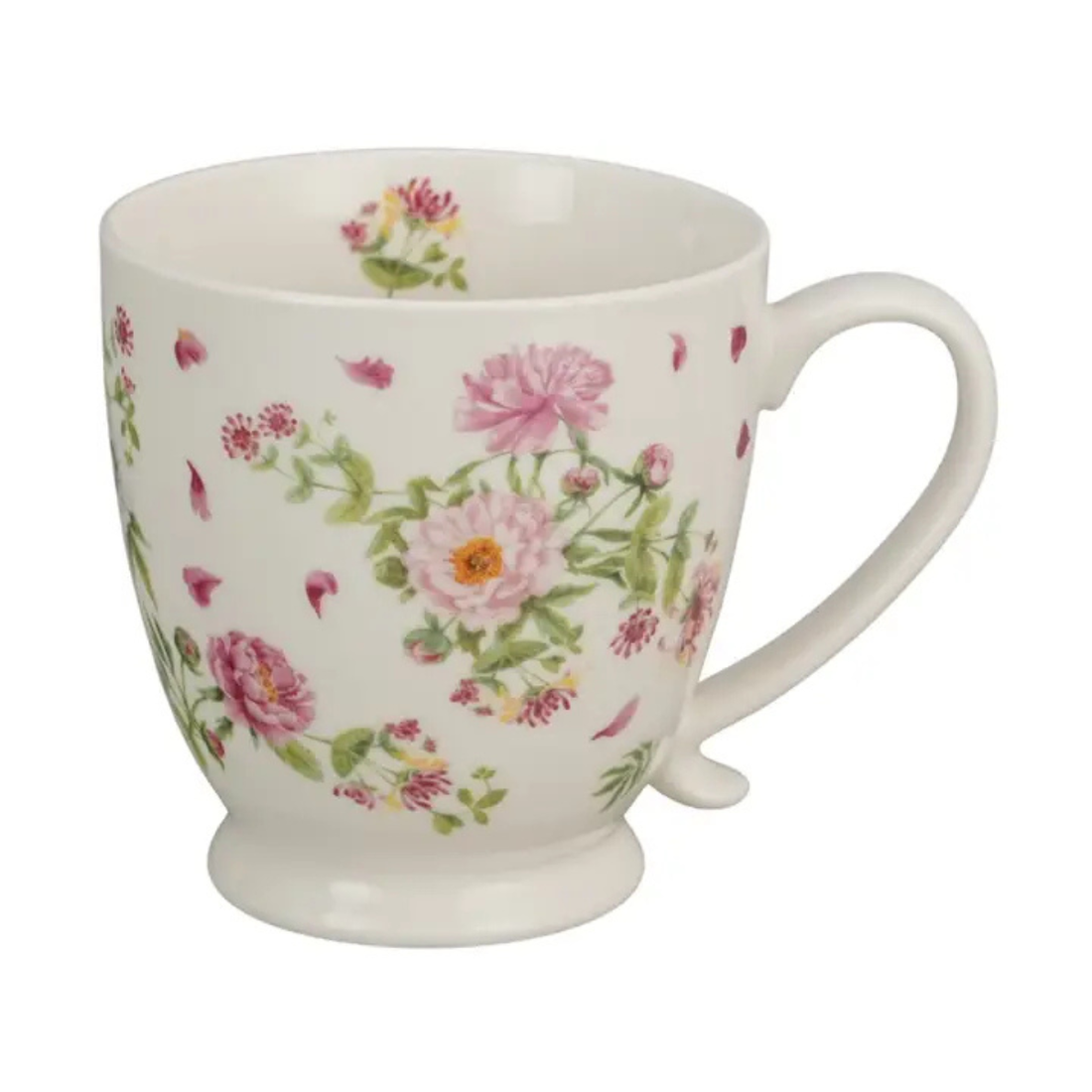 Mug en porcelaine "Pivoine" (430 ml)