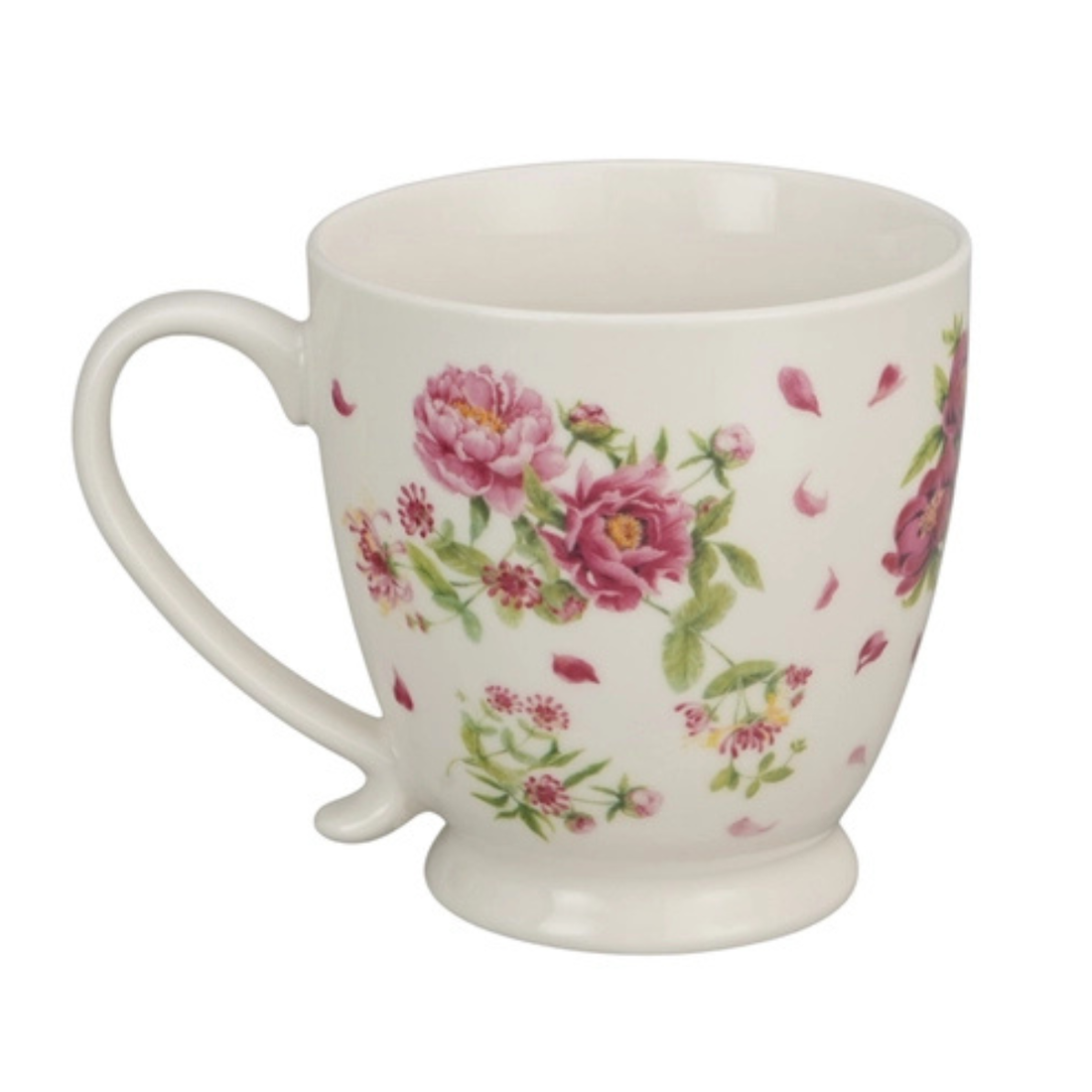Mug en porcelaine "Pivoine" (430 ml)