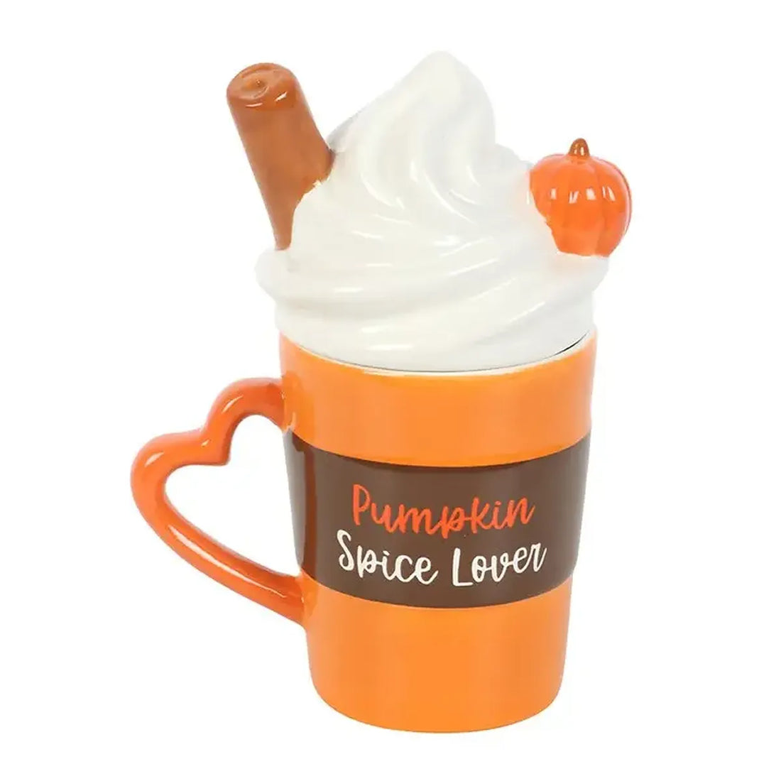 Mug Pumpkin Spice Latte avec couvercle (500 ml)