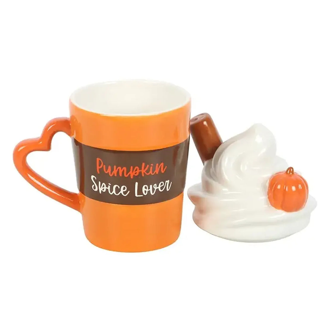 Mug Pumpkin Spice Latte avec couvercle (500 ml)