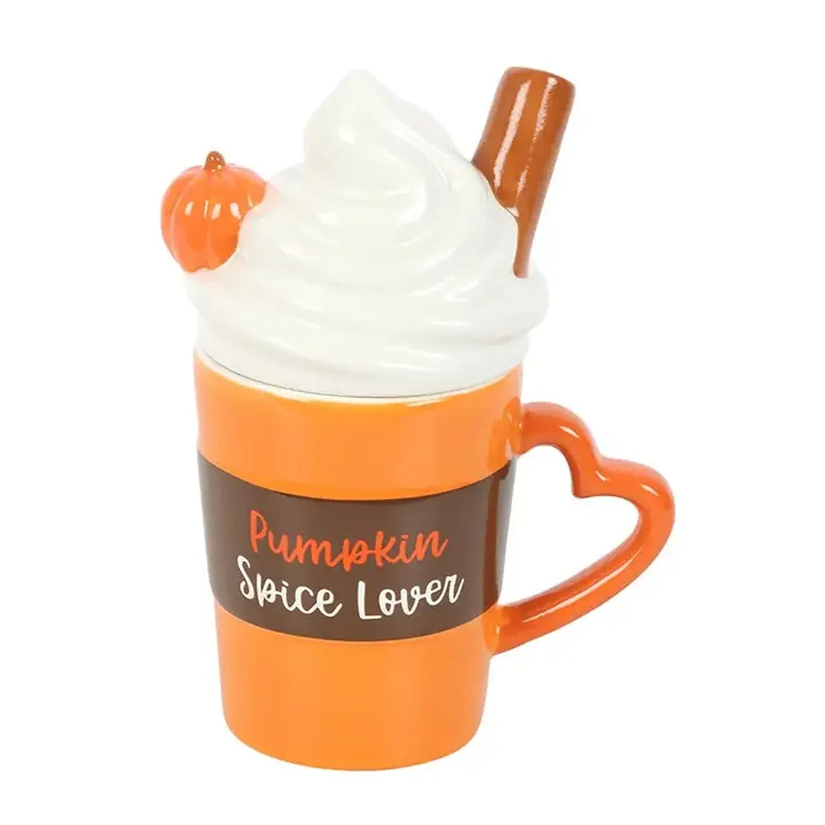 Mug Pumpkin Spice Latte avec couvercle (500 ml)