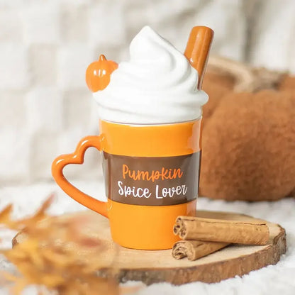 Mug Pumpkin Spice Latte avec couvercle (500 ml)