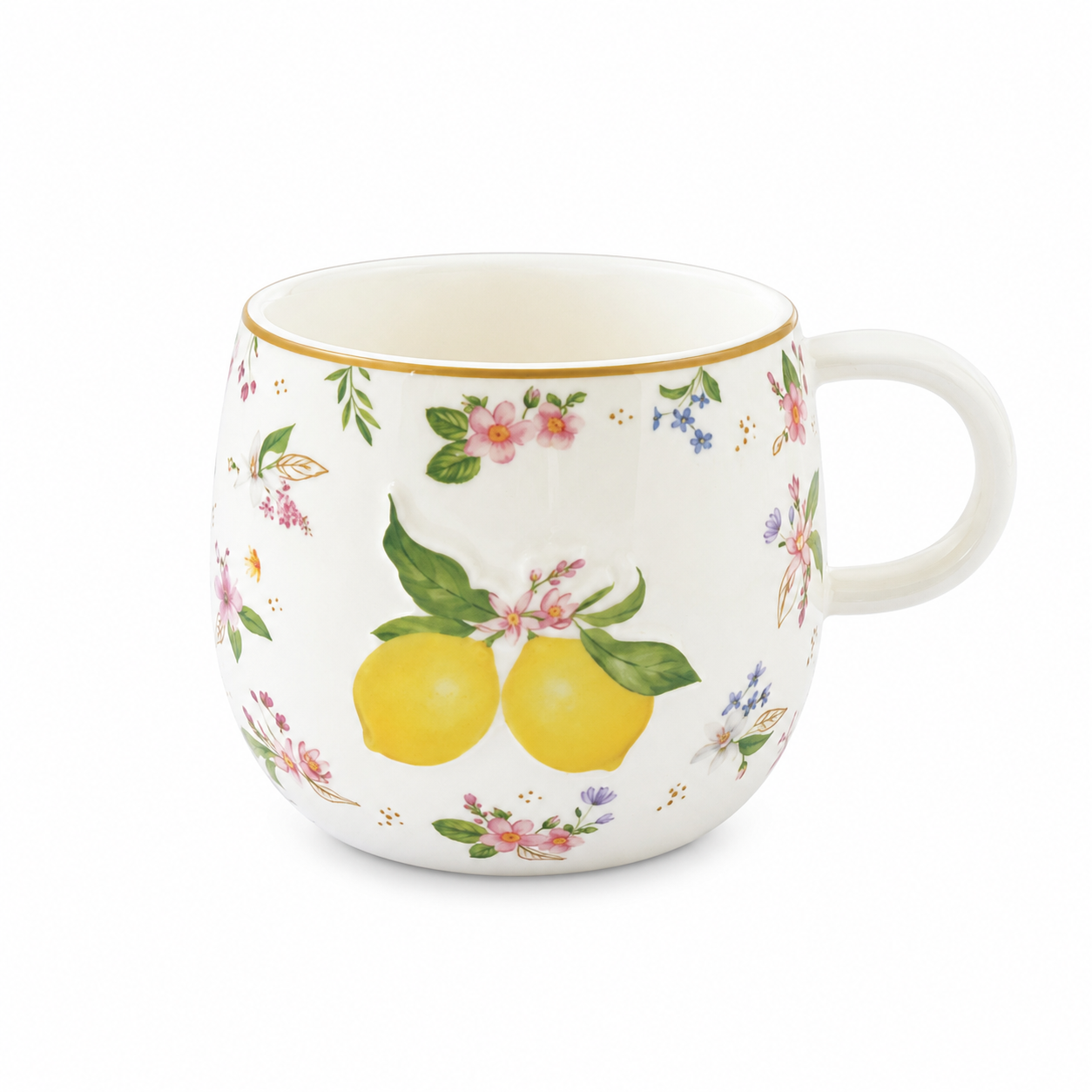 Mug Le Verger anglais - Citron (400 ml)