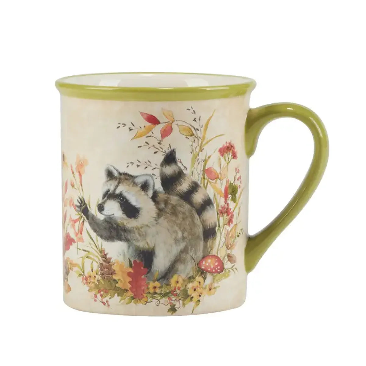 Mug 470 ml en faïence &quot;Forêt enchantée&quot; (470 ml)