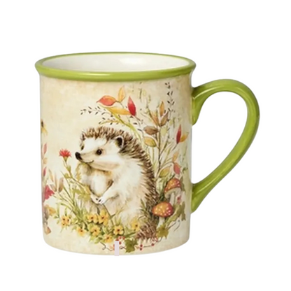 Mug 470 ml en faïence &quot;Forêt enchantée&quot; (470 ml)