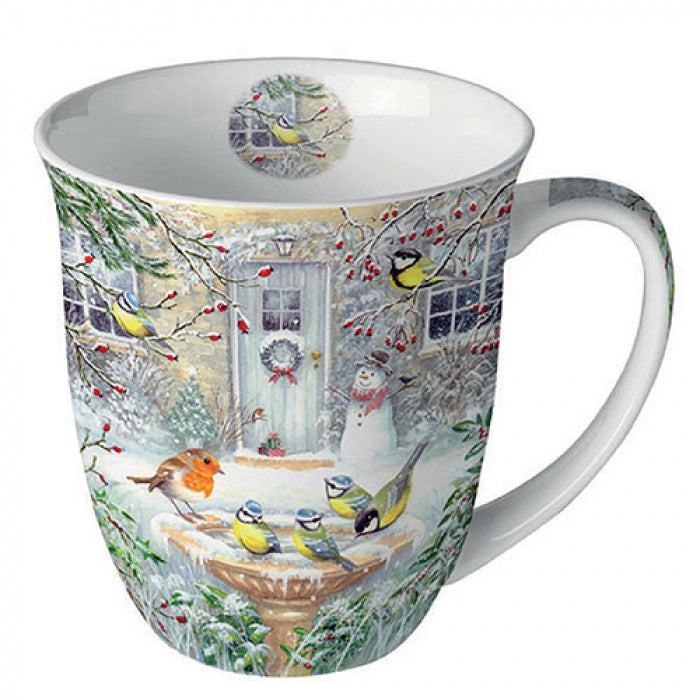 Mug en porcelaine Joy Bath (400 ml)