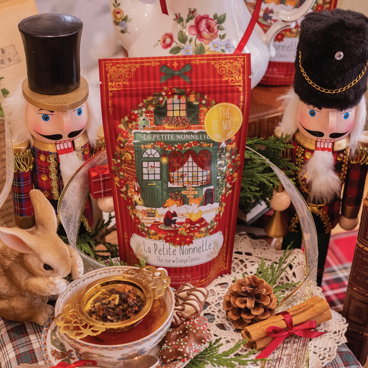 Té negro La Petite Nonnette