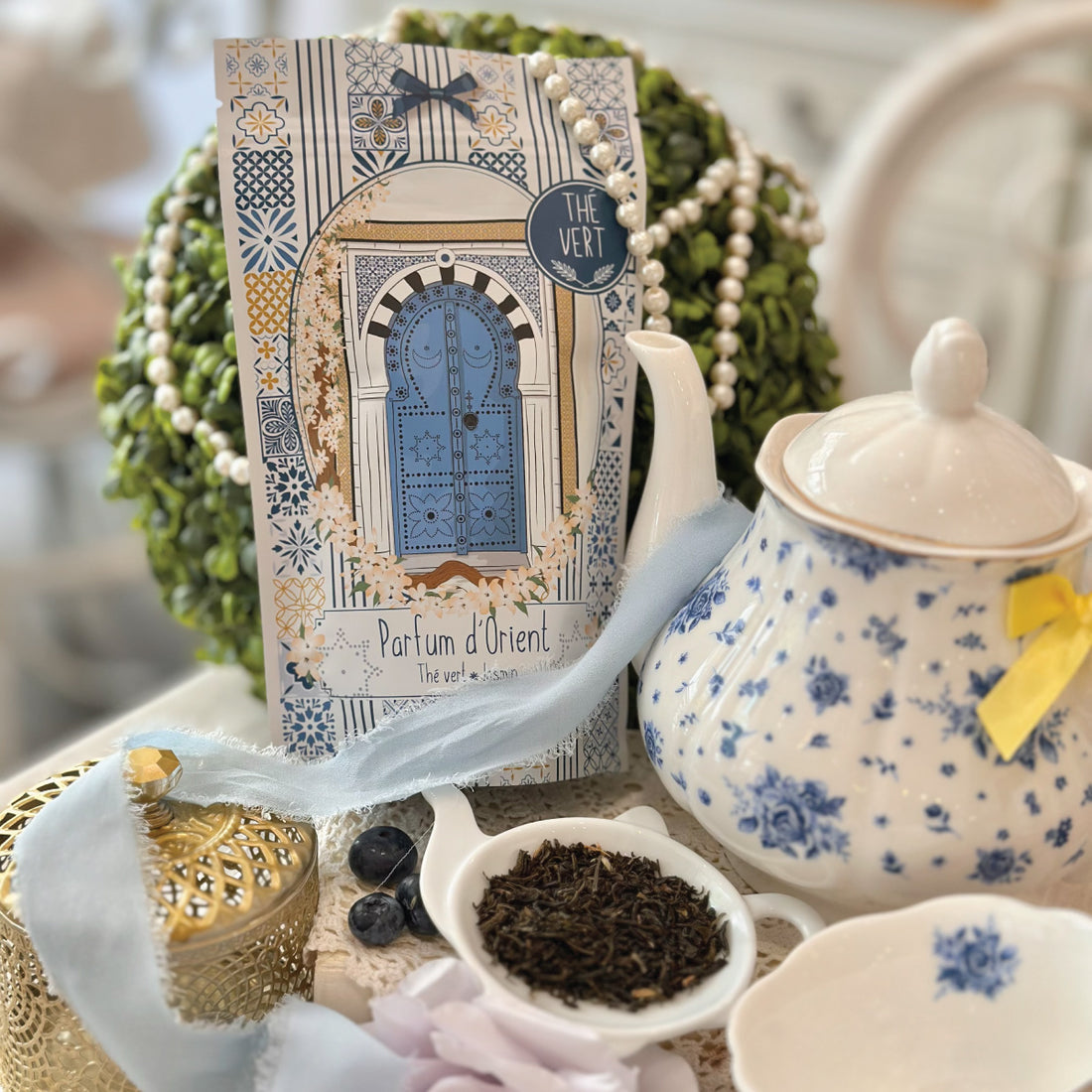 Té verde Parfums d&