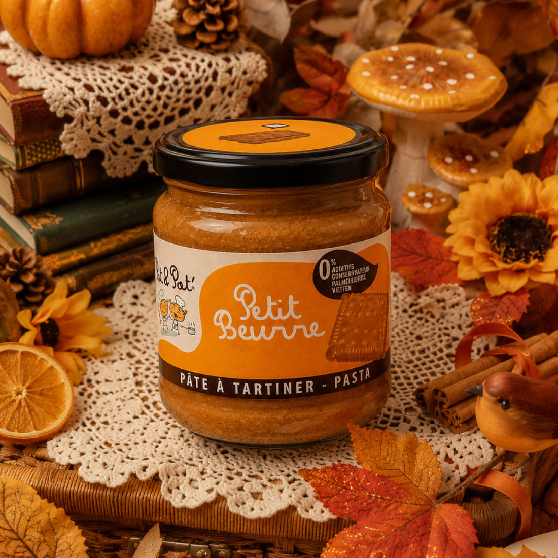 Pâte à tartiner - Petit Beurre (220g)