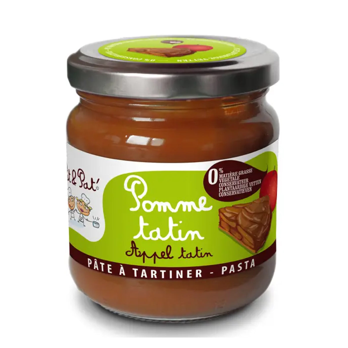 Pâte à tartiner - Pomme tatin (220g)