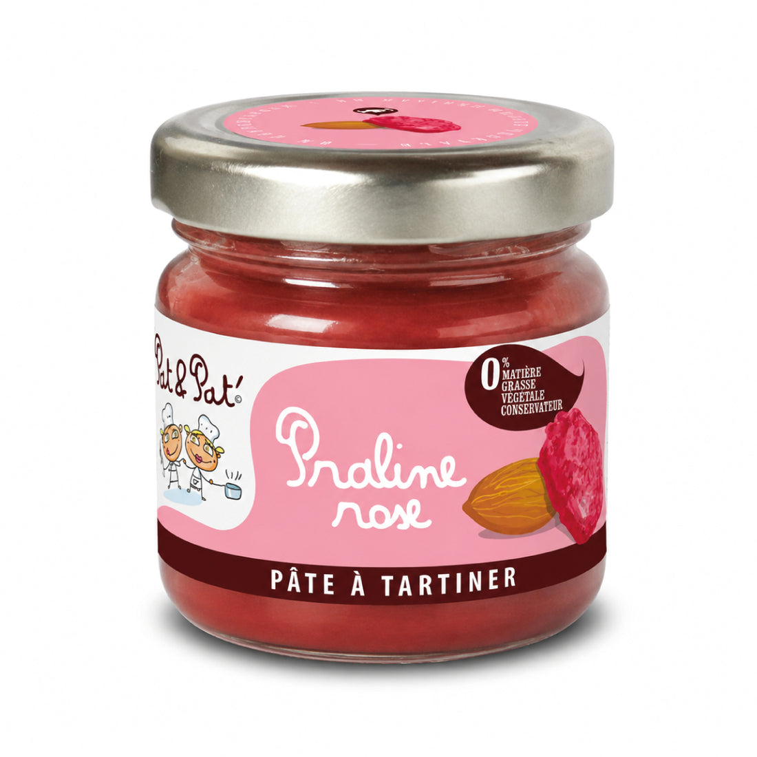 Pâte à tartiner - Praline rose (40g)