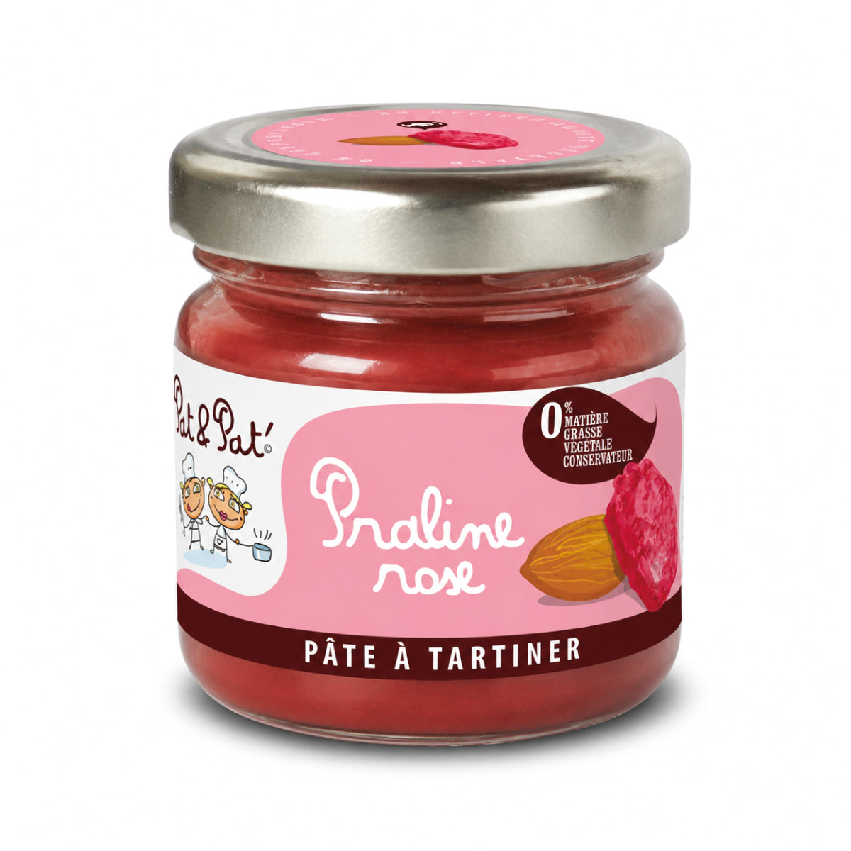Pâte à tartiner - Praline rose (40g)