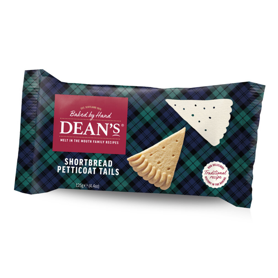 Shorbreads écossais &quot;Pettitcoat tails&quot; (125 g)