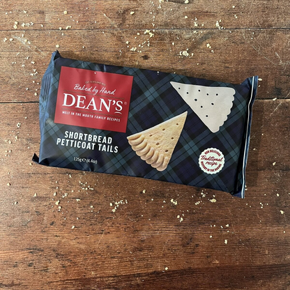 Shorbreads écossais &quot;Pettitcoat tails&quot; (125 g)