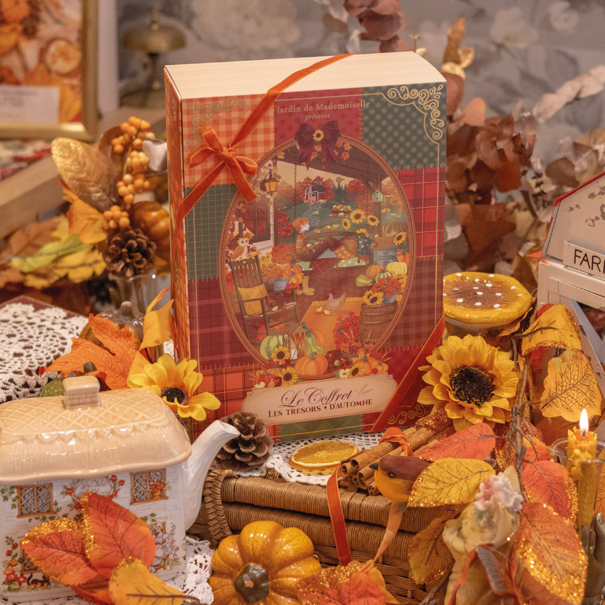 Coffret "Les Trésors d&