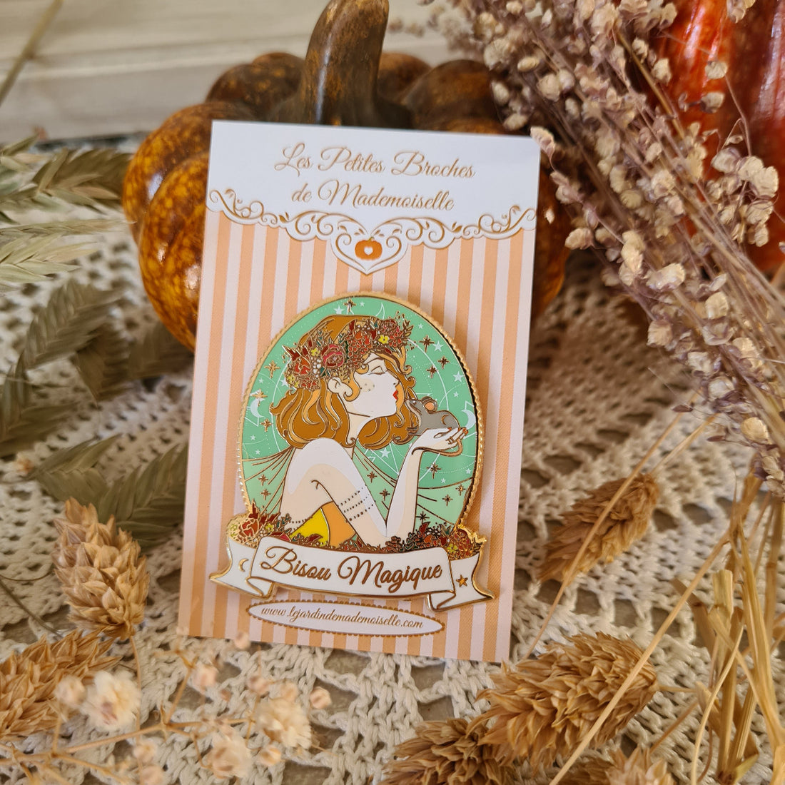 Alfileres de otoño – Sonríe, es otoño 