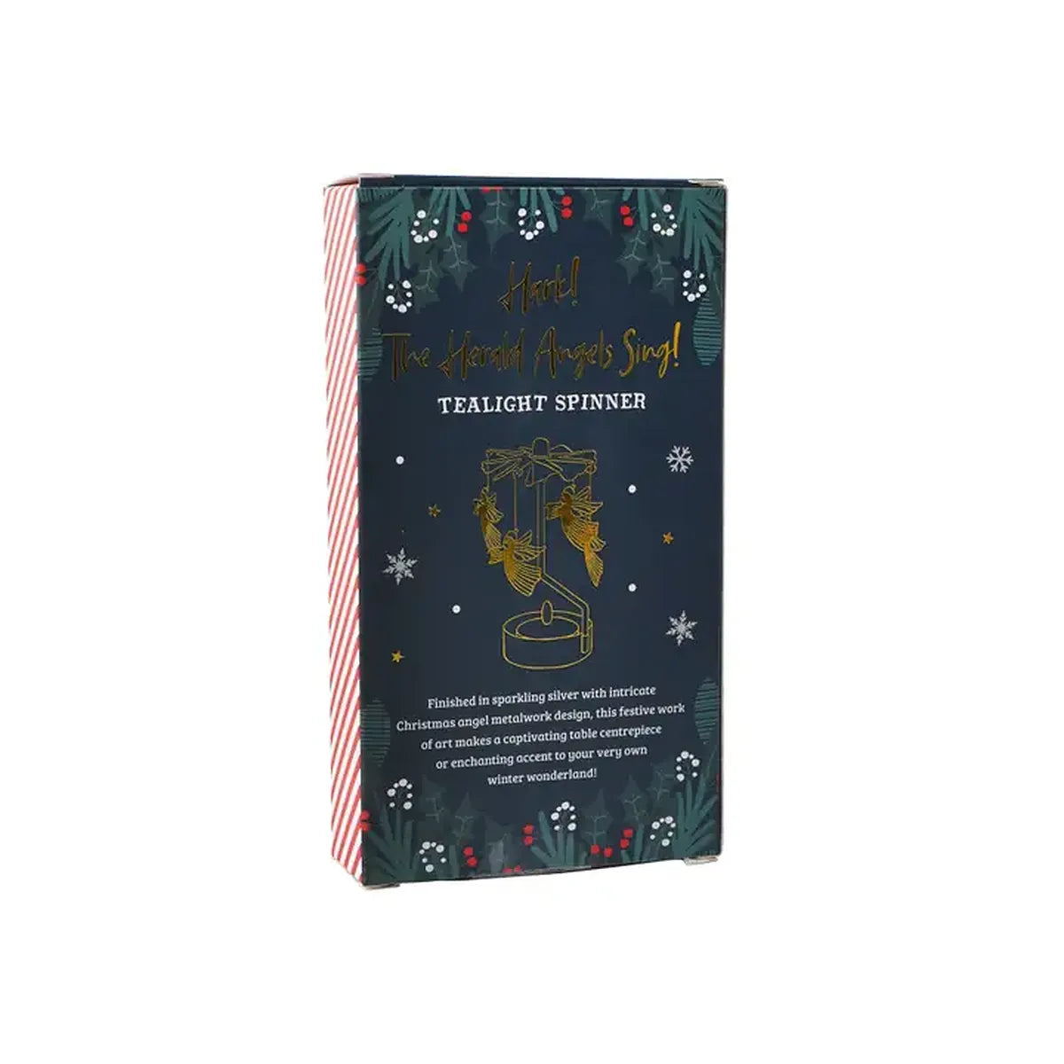 Carrousel enchanté Ange de Noël doré