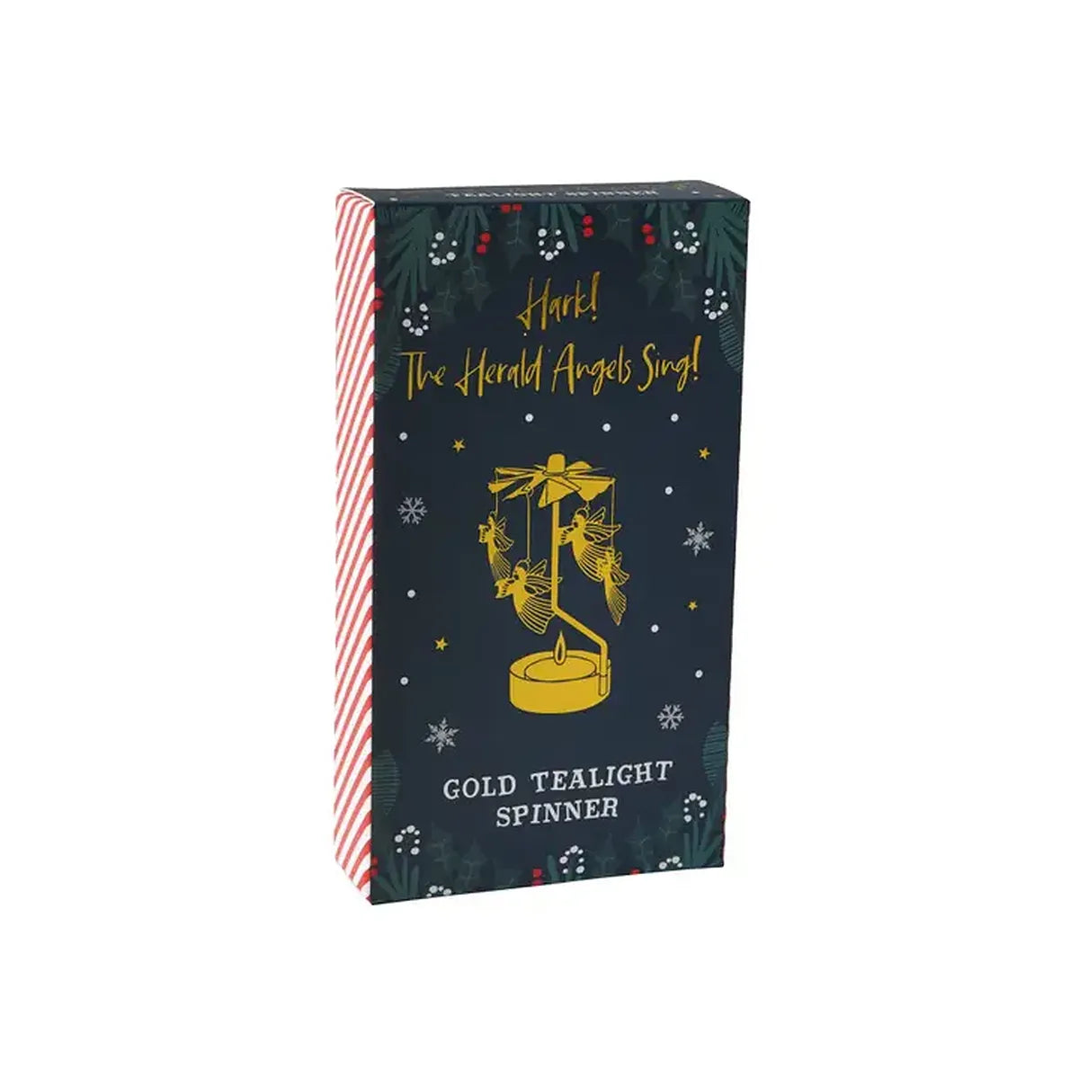 Carrousel enchanté Ange de Noël doré