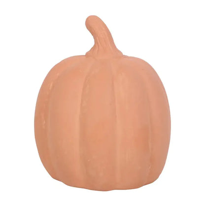 Photophore &quot;Pumpkin Jack&quot; en terre cuite (12,5 cm)