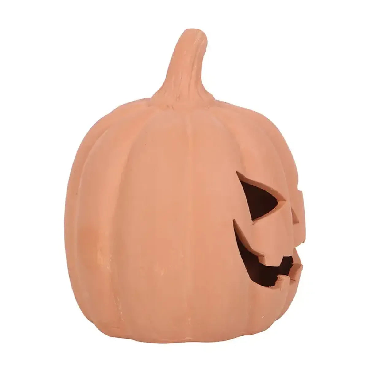 Photophore &quot;Pumpkin Jack&quot; en terre cuite (12,5 cm)