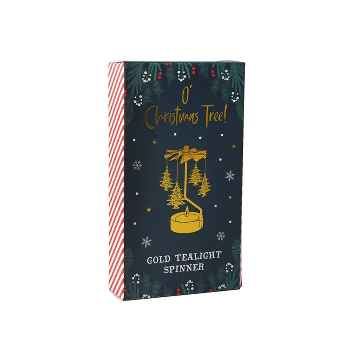 Carrousel enchanté Sapin de Noël doré