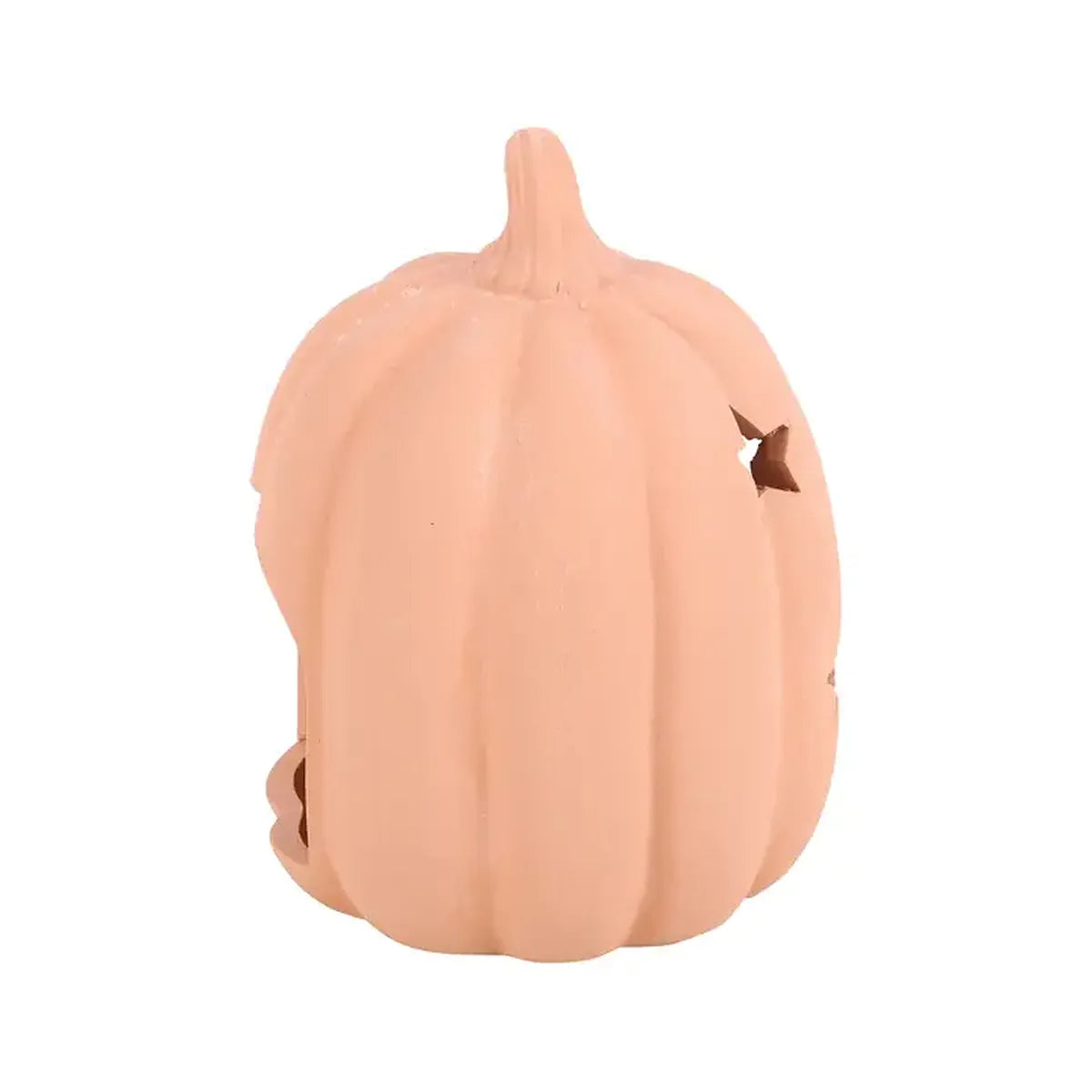 Photophore Citrouille en terre cuite (9 cm)
