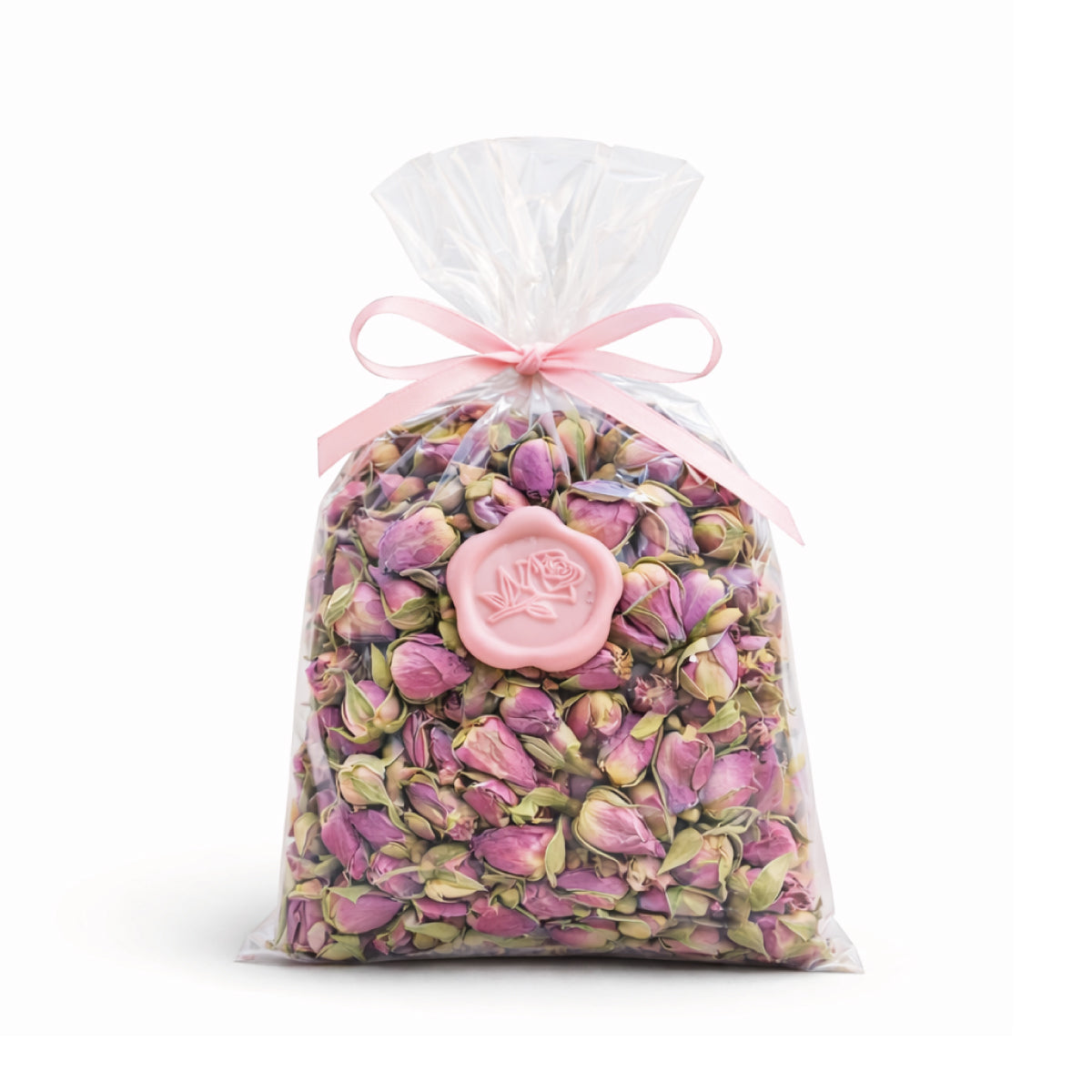 Boutons de rose de Damas BIO