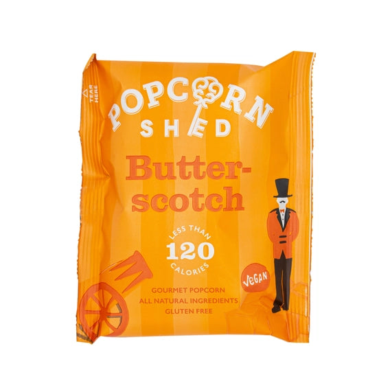 Popcorn gourmand Butterscotch - Format snack (24g)