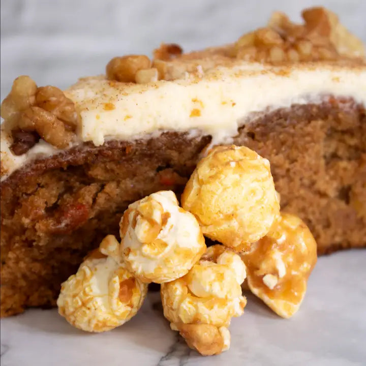 Popcorn gourmand Carrot cake - Format snack (24g)