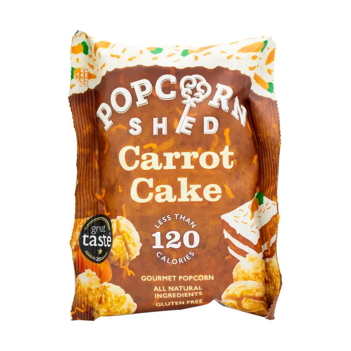 Popcorn gourmand Carrot cake - Format snack (24g)