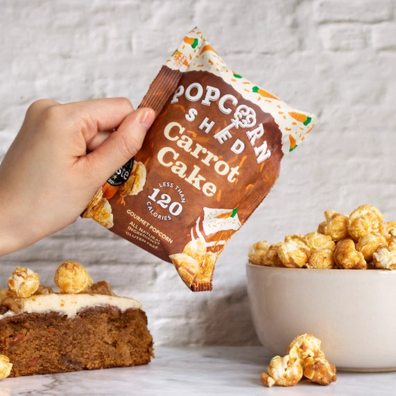 Popcorn gourmand Carrot cake - Format snack (24g)