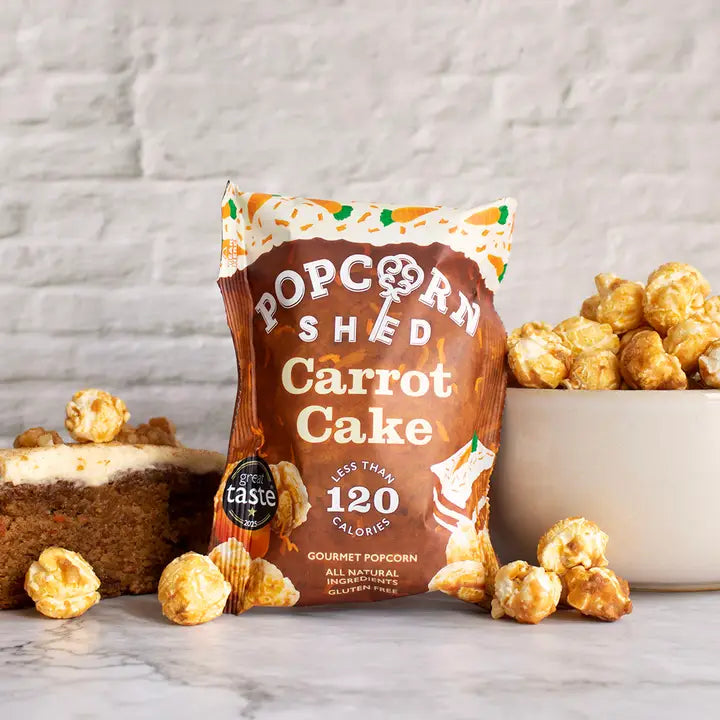 Popcorn gourmand Carrot cake - Format snack (24g)