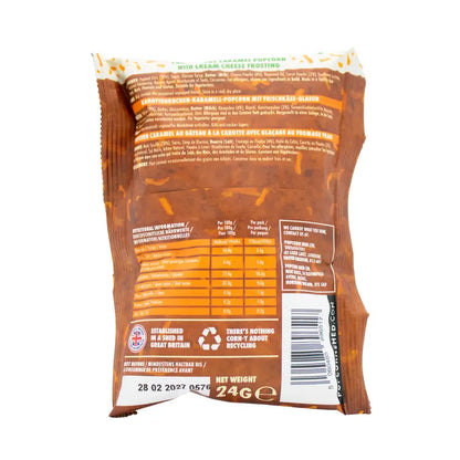 Popcorn gourmand Carrot cake - Format snack (24g)