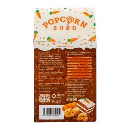 Popcorn Carrot cake (80g)