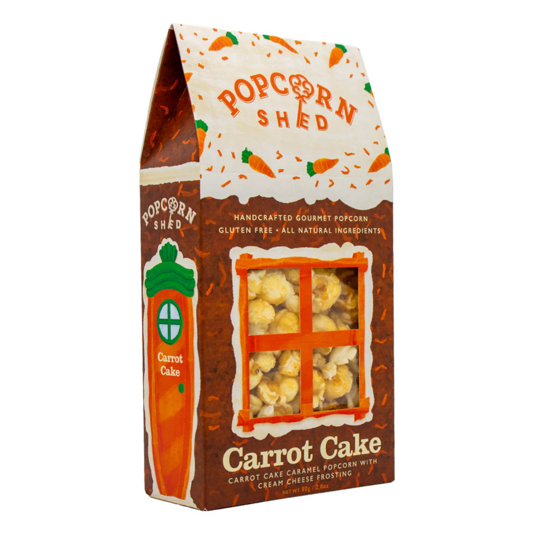 Popcorn Carrot cake (80g)