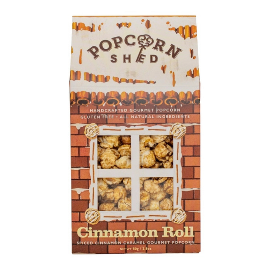 Popcorn Cinnamon Roll (80g)